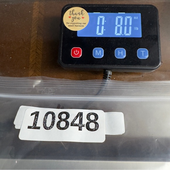 SPANX Black Faux Leather Look Leggings High Waist Medium - Picture 6 of 6